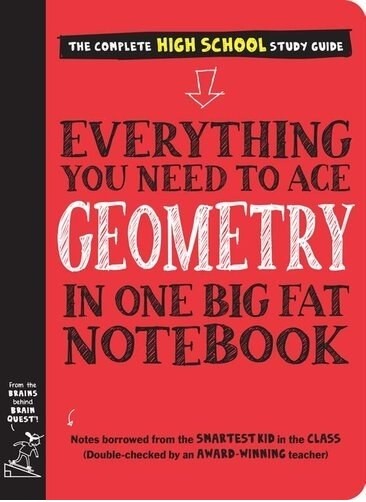 کتاب Everything You Need to Ace Geometry in One Big Fat Notebook