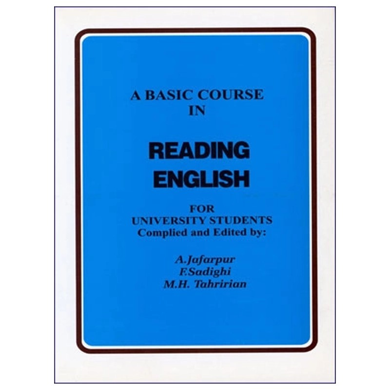 a basic English course in reading and structure