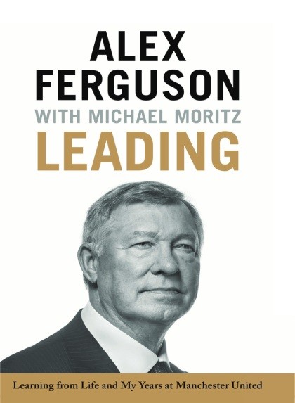 کتاب Leading Alex Ferguson
