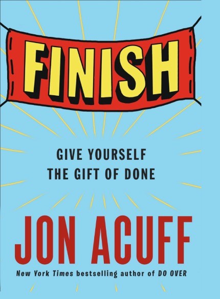 کتاب Finish: Give Yourself the Gift of Done