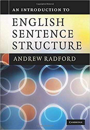 کتاب زبان An Introduction to English Sentence Structure