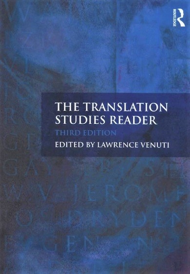 کتاب The Translation Studies Reader third Edition
