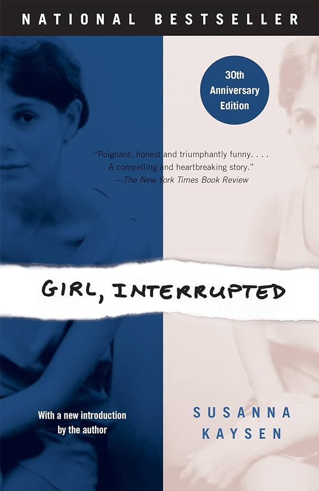 کتاب Girl, Interrupted