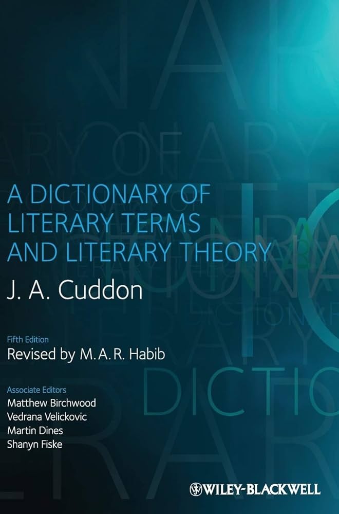 کتاب A Dictionary of Literary Terms and Literary Theory