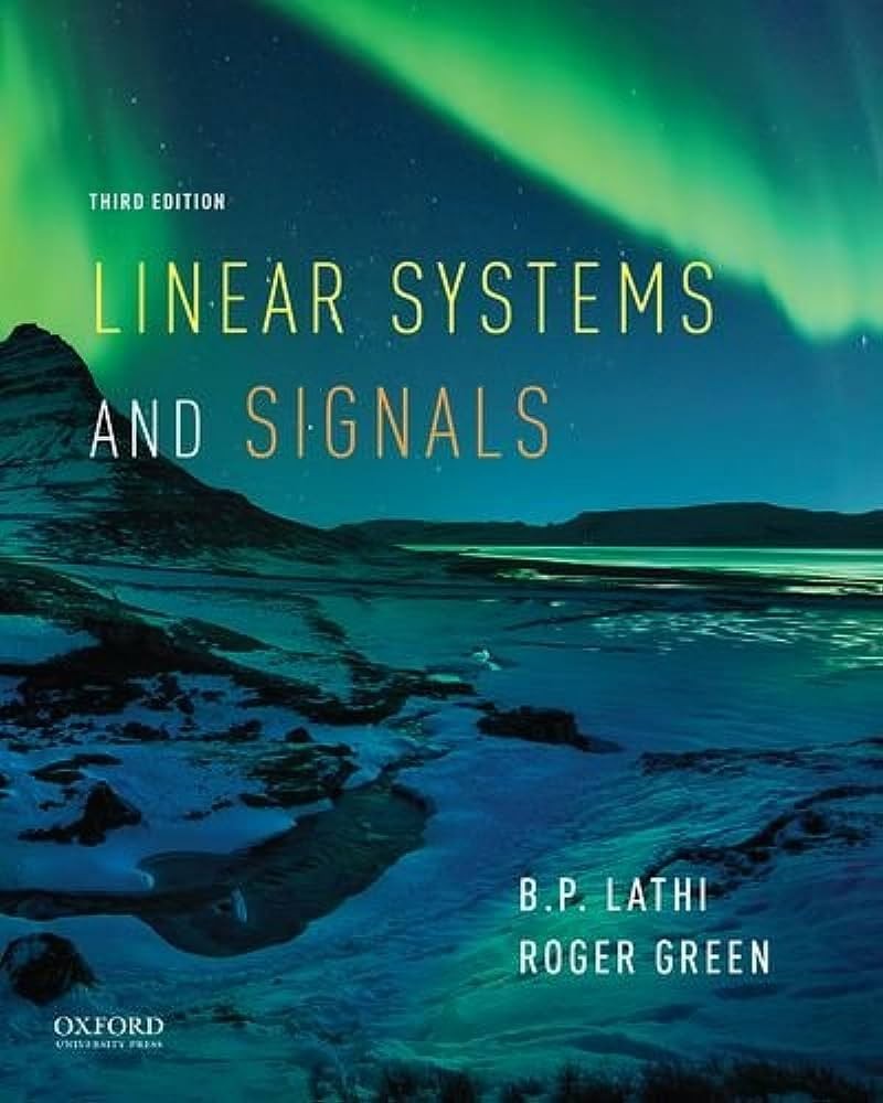 کتاب Linear Systems and Signals