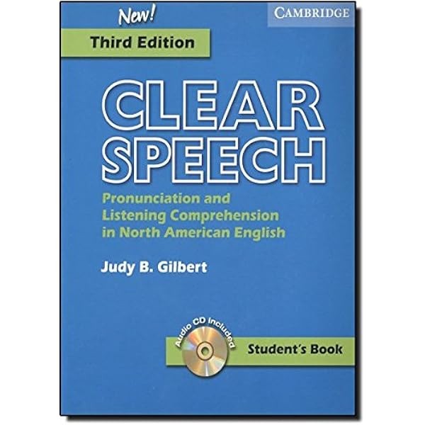 کتاب Clear Speech 3rd