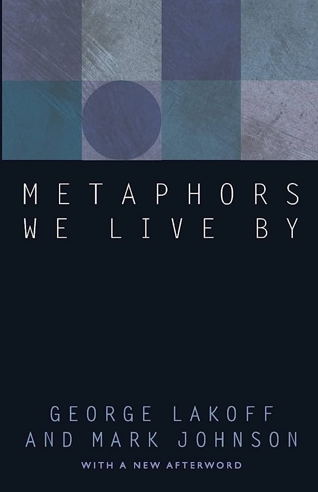 کتاب Metaphors We Live By