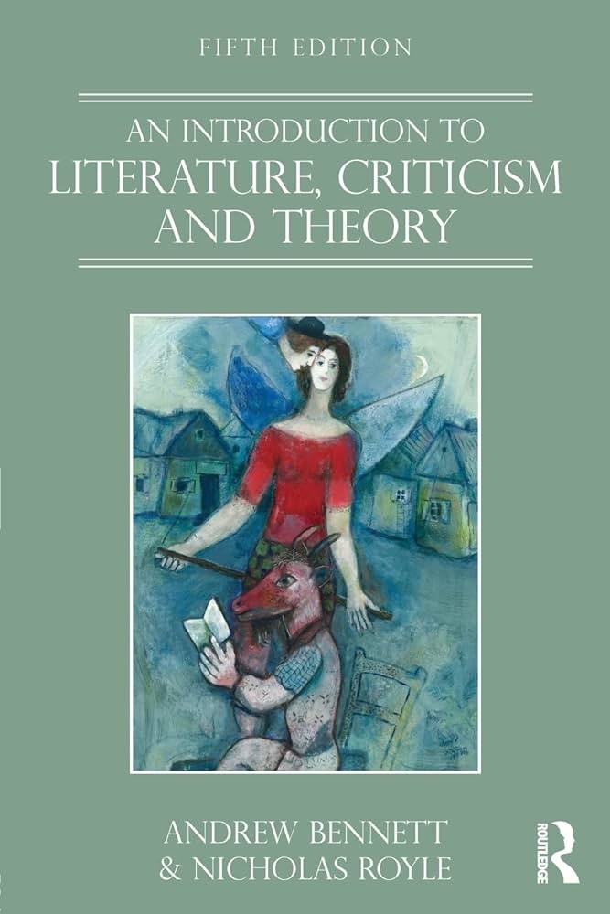 کتاب An Introduction to Literature Criticism and Theory 5th