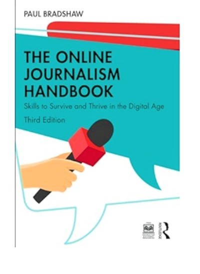 کتاب The Online Journalism Handbook 3rd