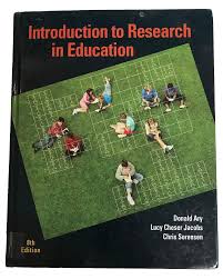 کتاب Introduction to Research in Education 8th