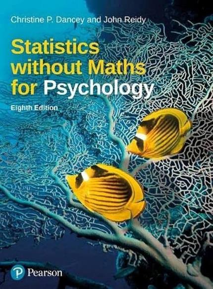 کتاب Statistics Without Maths For Psychology 8th