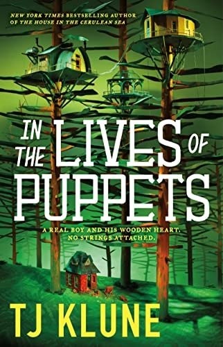 کتاب In the Lives of Puppets