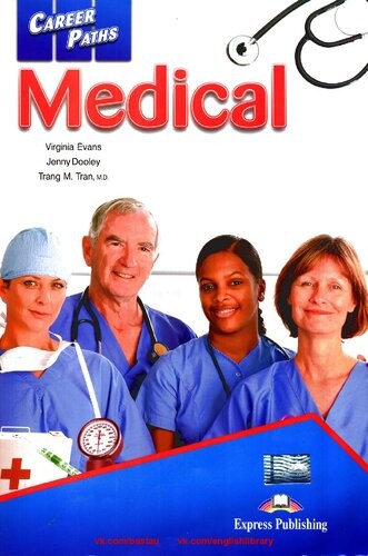 کتاب CAREER PATHS Medical