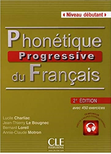کتاب Phoneditionetique progressive du francais debutant