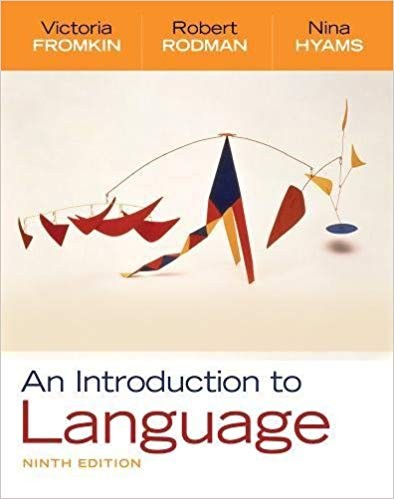 کتاب An Introduction to Language 9th