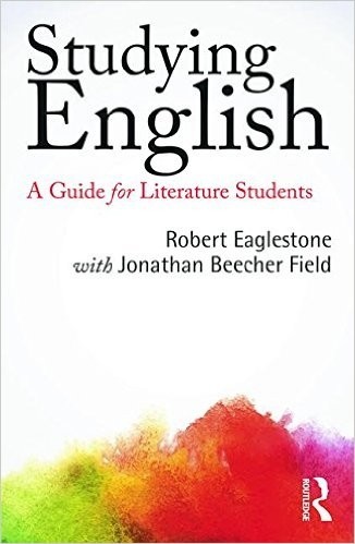 کتاب Studying English A Guide for Literature Students