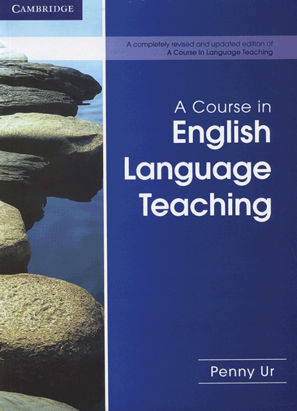 کتاب زبان A Course in English Language Teaching