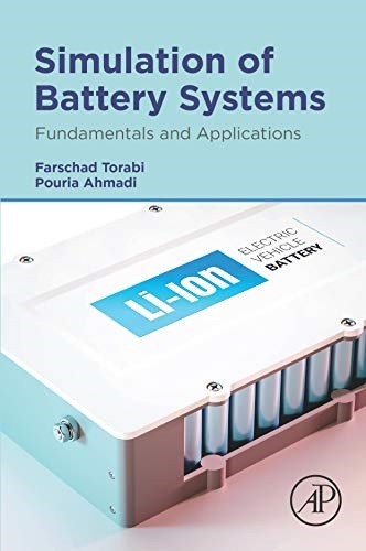 کتاب Simulation of Battery Systems Fundamentals and Applications ( چاپ سیاه سفید )