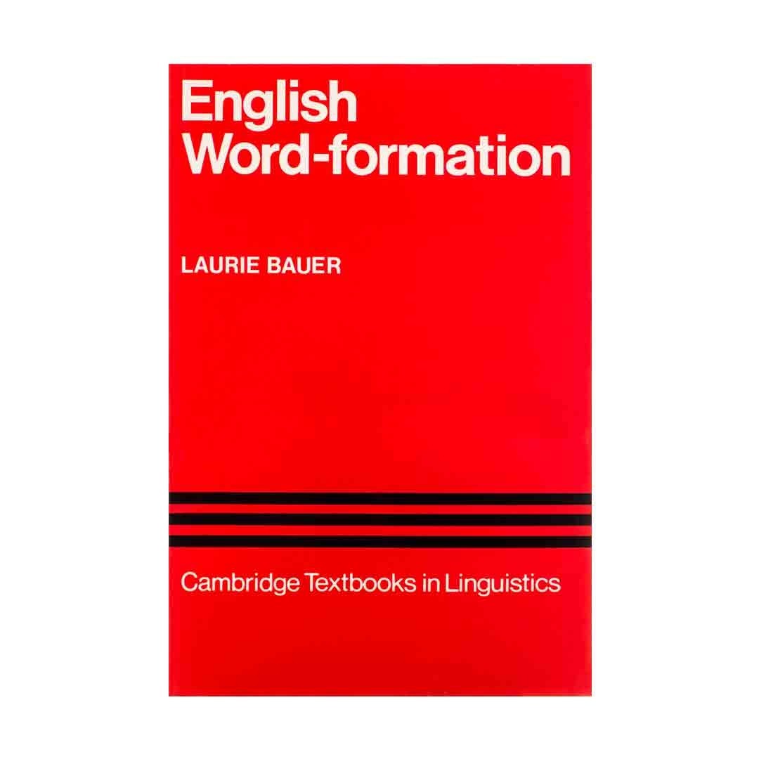 کتاب English Word Formation
