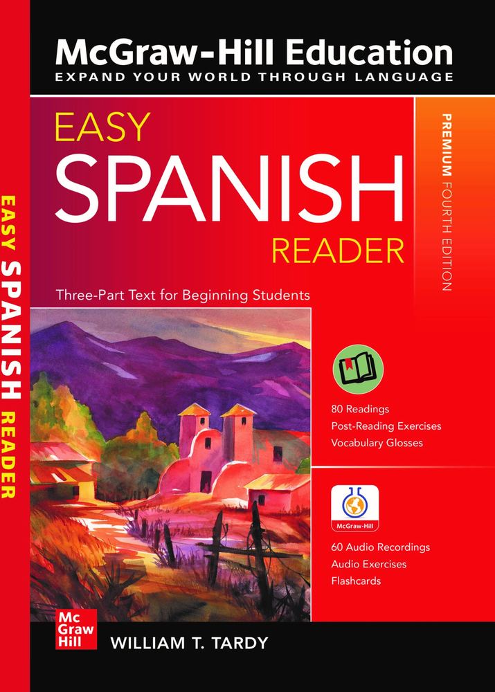 کتاب Easy Spanish Reader Premium Fourth Edition