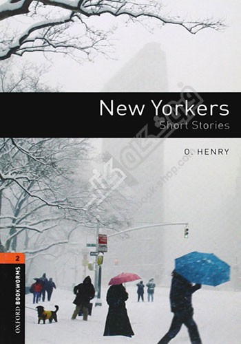 کتاب داستان New Yorkers Short Stories