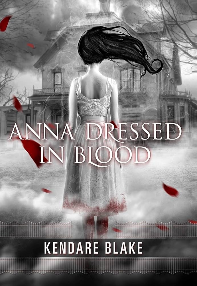 کتاب Anna Dressed in Blood