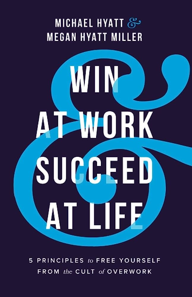 کتاب Win at Work and Succeed at Life