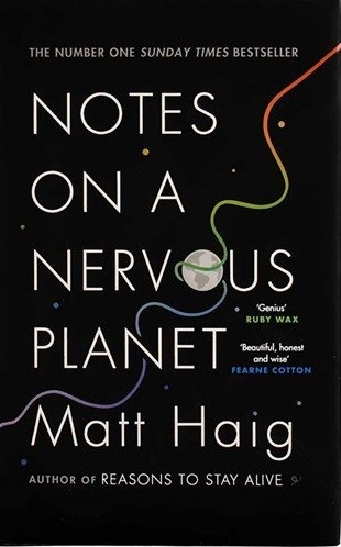 کتاب Notes on a Nervous Planet Matt Haig