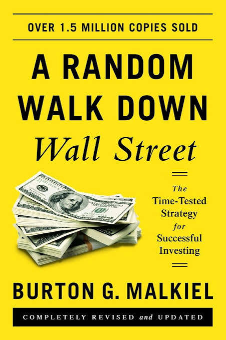 کتاب A Random Walk Down Wall Street نسخه انگلیسی PDF