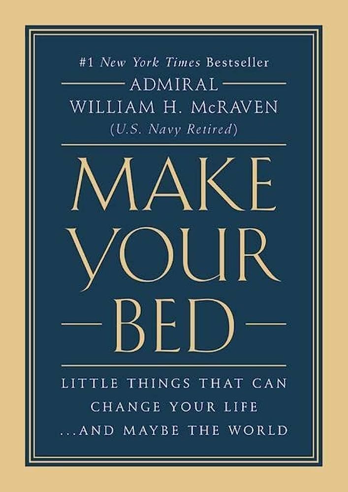 کتاب Make Your Bed