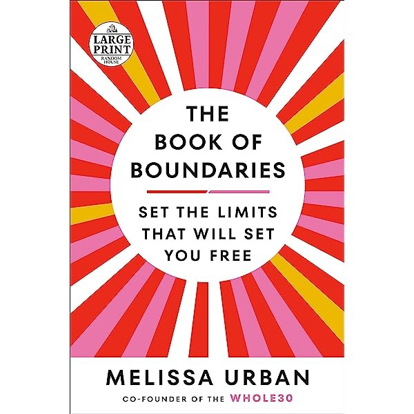 کتاب The Book of Boundaries