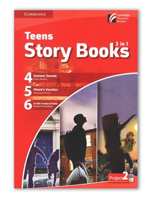 کتاب داستان Teens Story Books – Project 2( چاپ رنگی)