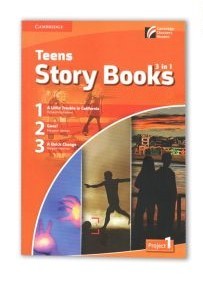 کتاب داستان Teens Story Books – Project 1 (رنگی)