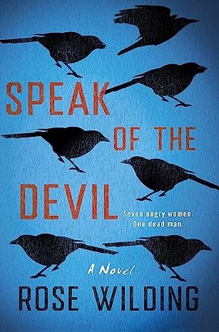 کتاب Speak of the Devil