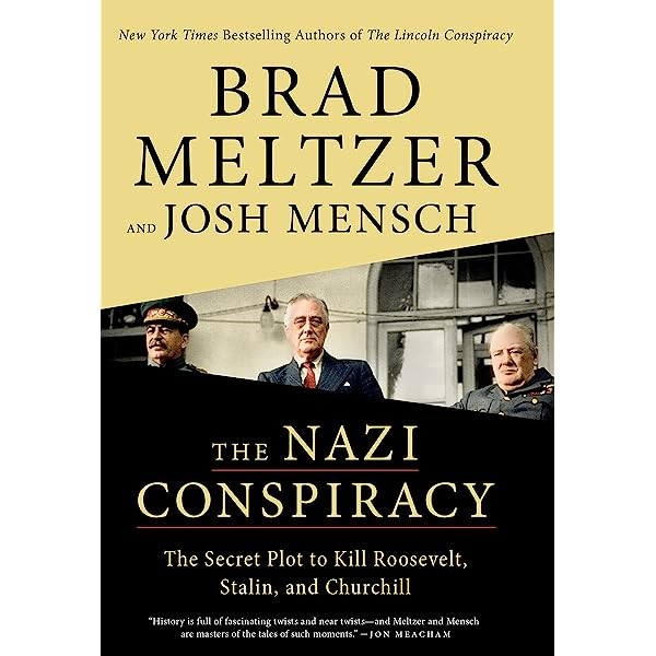 کتاب The Nazi Conspiracy