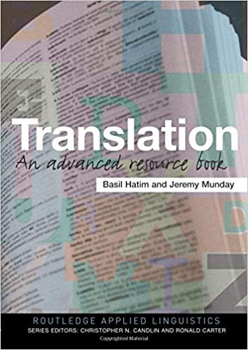 کتاب translation an advanced resource book