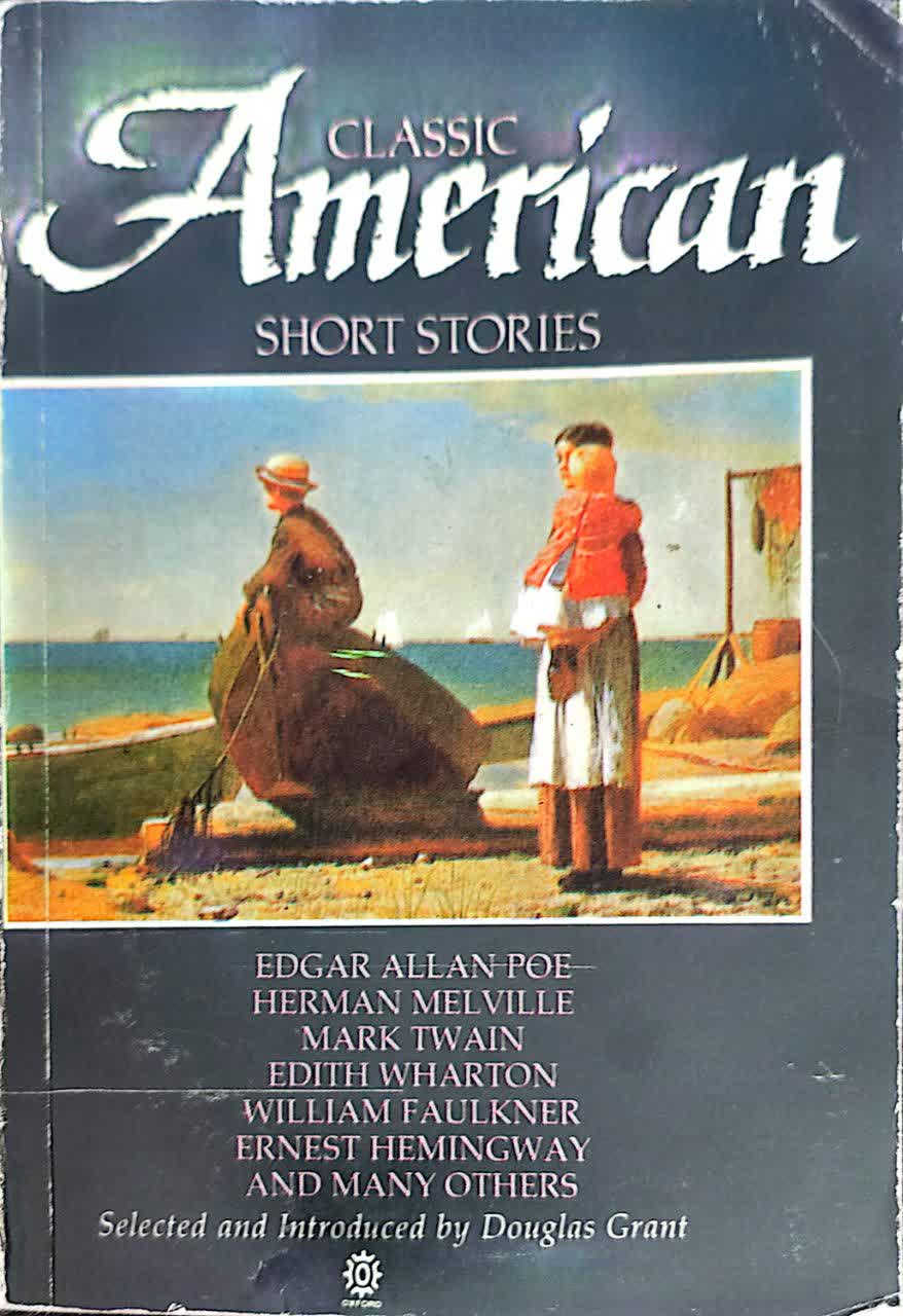 کتاب classic american short stories book