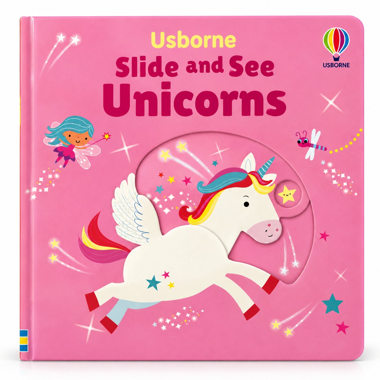 SLIDE AND SEE UNICORNS