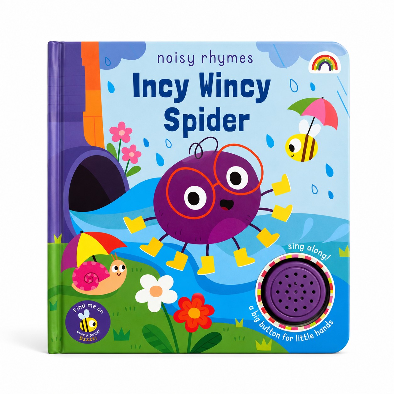 Incy wincy spider