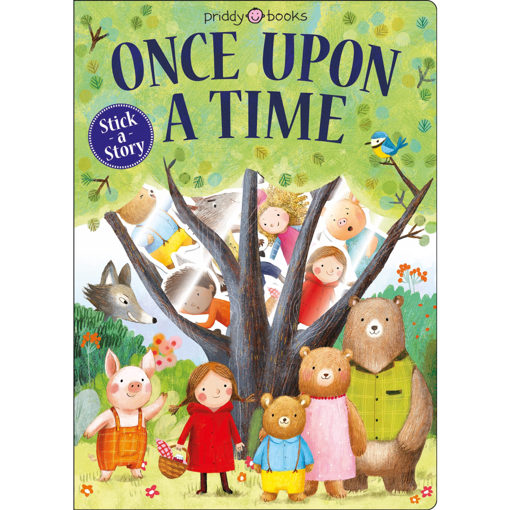 Once Upon A Time (Stick A Story) Board book