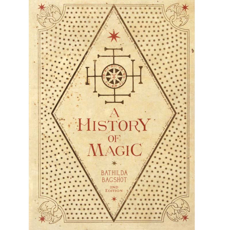 کتاب A History of Magic (تاریخچه جادو)