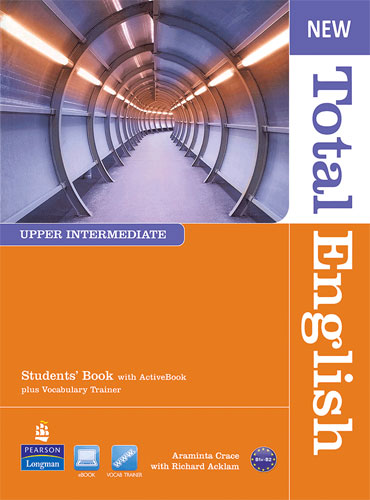 کتاب New Total English Upper-Intermediate + Workbook