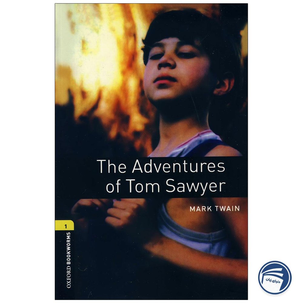 کتاب داستان بوک ورم The Adventures of Tom Sawyer