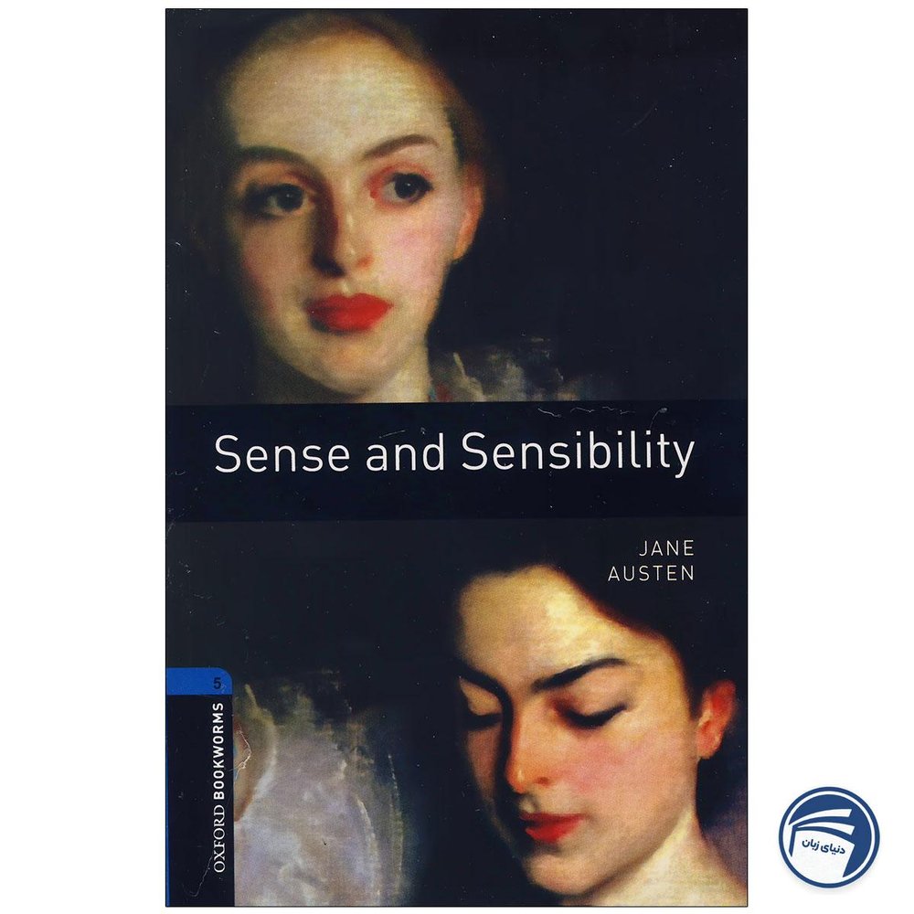 کتاب داستان بوک ورم Sense and Sensibility