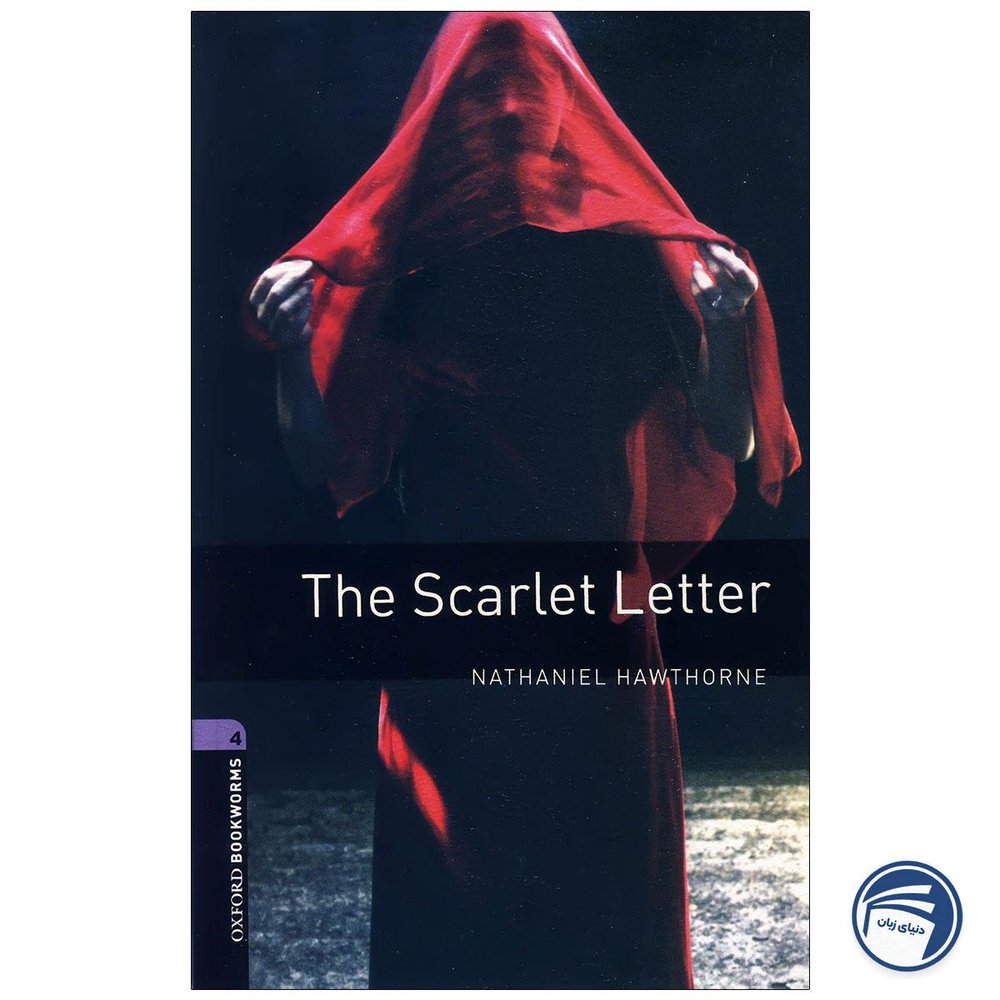 کتاب داستان بوک ورم The Scarlet Letter