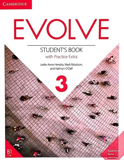 کتاب Evolve 3 Sb+Wb با کتاب کار
