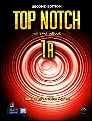 کتاب آموزشی تاپ ناچ 1A ویرایش دوم Top Notch 1A+CD 2nd edition