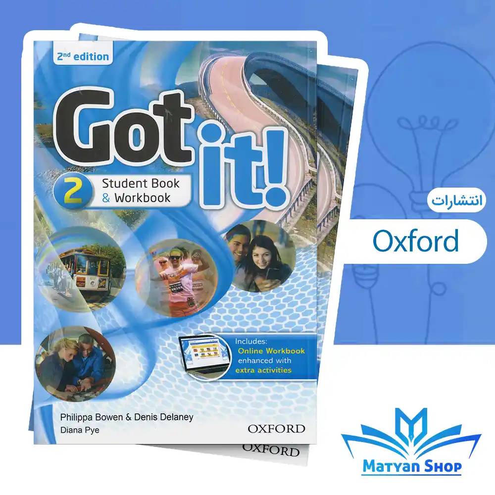 کتاب زبان Got It 2 Second Edition