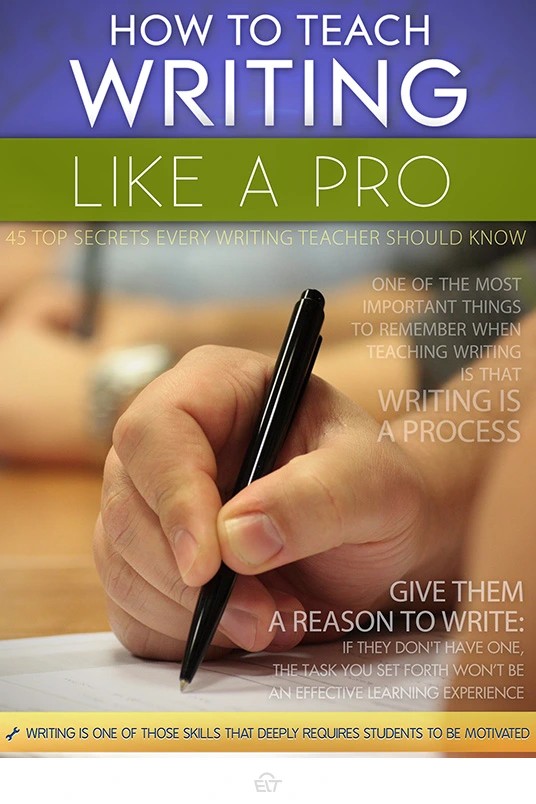دانلود رایگان کتاب How to Teach Writing Like a Pro