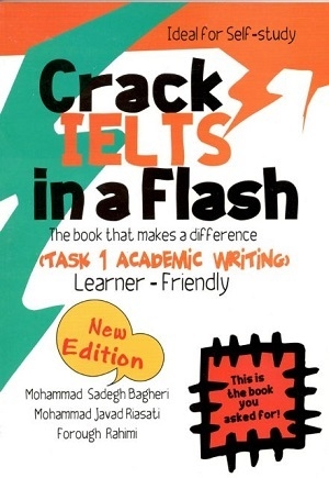 کتاب کرک آیلتس تسک 1 آکادمیک رایتینگ (Crack IELTS In a Flash (Task 1 Academic Writing